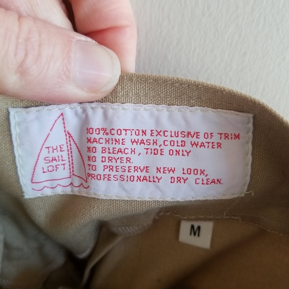 VTG Women’s Sporting Life Skirt Maxi Embroidered Geese Cattails Size Medium - Picture 6 of 12